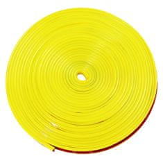 Cappa Racing Samolepící pásek silikonový žlutý
