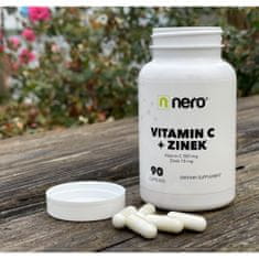 Nero Vitamín C + Zinek 90 kapslí / na 30 dní