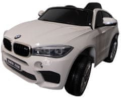 Bmw X6M White Měkká kola Eva, měkké sedadlo Licence