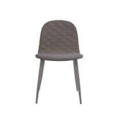 Nord Lux Form ŽidleNord Lux Form židle Sonia - tmavě šedá S1A1K1Q1