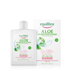 Equilibra aloe delicato cleanser for personal hygiene jemný gel pro intimní hygienu 200ml