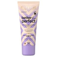 Eveline Cosmetics lepší než perfektní hydratační a krycí make-up 04 natural beige 30 ml