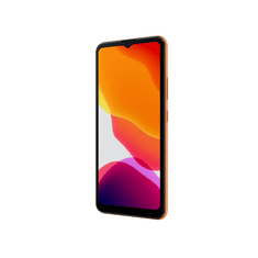 Cubot Note 21, smartphone, velký 6,5" displej, 12 GB/128 GB, baterie 5 200 mAh, 50 Mpx/8 Mpx, oranžový