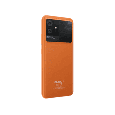Cubot Note 21, smartphone, velký 6,5" displej, 12 GB/128 GB, baterie 5 200 mAh, 50 Mpx/8 Mpx, oranžový