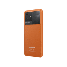 Cubot Note 21, smartphone, velký 6,5" displej, 12 GB/128 GB, baterie 5 200 mAh, 50 Mpx/8 Mpx, oranžový