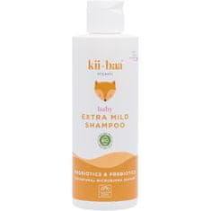 kii-baa organic Extra jemný šampon pro děti (Extra Mild Shampoo) 200 ml
