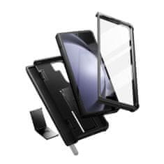 Tech-protect Kevlar kryt na Samsung Galaxy Z Fold 5, černý