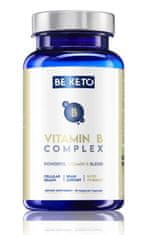 BeKETO Vitamin B Complex – 60 kapslí