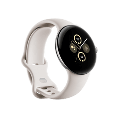 Google Pixel Watch 2, Silver / Porcelain