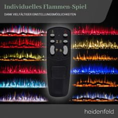 Elektrický krb HF-WK400 s 3D efektem plamene