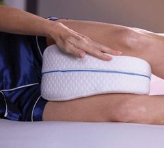 Ortopedický Polštář mezi kolena, Ergonomický Polštář pro spaní na boku, Polštář mezi nohy | ORTHOPILLOW