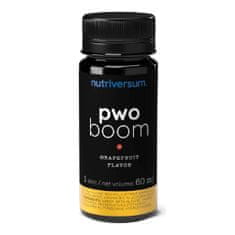 Nutriversum PWO Boom Pre-Workout, 60 ml Příchuť: Grep