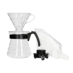 Hario V60 Coffee Dripper Set