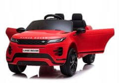 Lean-toys Auto Na Baterie Range Rover Evoque Červené