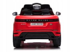 Lean-toys Auto Na Baterie Range Rover Evoque Červené