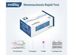 VivaDiag 25x EBV Mononukleóza test - VivaDiag