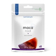 Nutriversum Maca Root, 60 kapslí