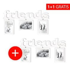 Innova Akce 1+1: Fotorámeček na více foto Friends 3-10x15 + druhý stejný fotorámeček navíc