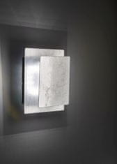 WOFI WOFI Nástěnné svítidlo Bayonne 1x 6,5W LED 430lm 3000K stříbrná 4048-103Q