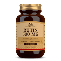 Solgar Solgar Rutin 500 mg, 50 tablet