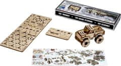 Wooden city 3D puzzle Superfast Monster Truck 4