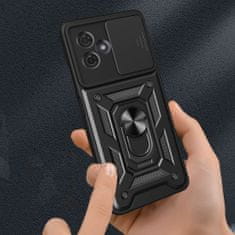 Techsuit Kryt Motorola Moto G54 Techsuit CamShield Pro černý