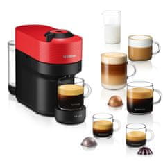 Nespresso kávovar na kapsle Krups Vertuo Pop, Spicy Red XN920510