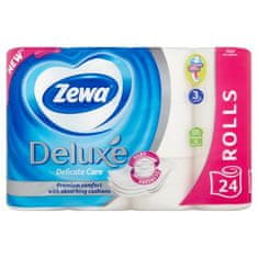 Zewa Toaletní papír "Deluxe", delicate, 3vrstvý, 24 rolí, 40883