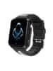 Klarion Dětské černo-šedé smart hodinky H1-2023 48GB s bezkonkurenční výdrží baterie