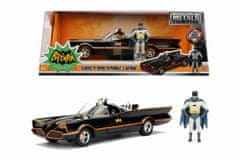 Jada Toys Die-cast Batman 1966 Classic Batmobile 1:24