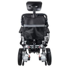 Eroute 8000F elektrický invalidní vozík, černá