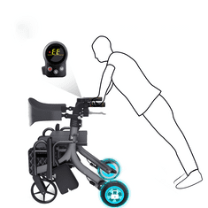 Eroute 9000SW 3 v 1 elektrický invalidní vozík