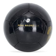 Míč REAL MADRID No56 black Míč: vel. 5