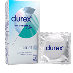Durex Durex Invisible Close Fit 10 ks