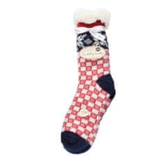Taubert luxusní dárkově balené huňaté protiskluzové ponožky Bergen 232144588 4-pack