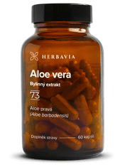 Herbavia Aloe vera, 60 kapslí