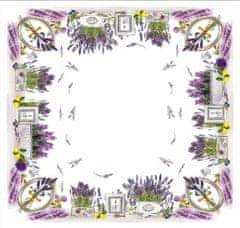 Stanex Ubrus bavlněný Lavender Varianta: Ubrus Lavender 144 x 180