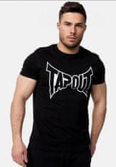 Tak Pánské triko TAPOUT LIFESTYLE BASIC- černé