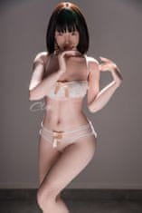 Climax-Doll Ultra-Realistic Silicone Sex Doll SiQ 157cm Gimogi / silikonová panna - stojící se šrouby