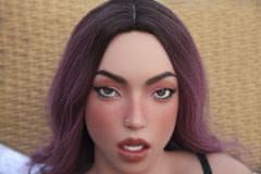 Climax-Doll FD 155cm Ginny realistická panna sexdolls - TPE tělo, silikonová hlava - stojící nohy se šrouby