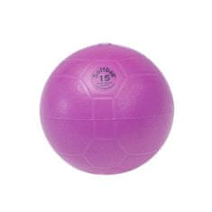 Ledragomma LEDRAGOMMA TONKEY SOFFBALL Maxafe míč 15 cm, fialová