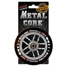 Metal Core Kolečko Radius 120mm kolečko stříbrné