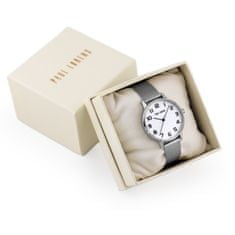 Paul Lorens Dámské analogové hodinky Elyadver stříbrná Univerzální