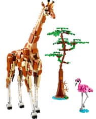 LEGO Creator 31150 Divoká zvířata ze safari