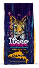 Ibero Natural Ibero NATURAL cat STERILIZED - 3kg