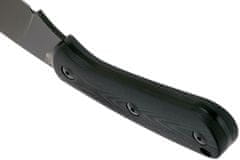 Kizer 1044C1 Baby Black G10 outdoorový nůž 9,8 cm, celočerná, G10, pouzdro Kydex