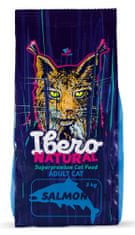 Ibero Natural Ibero NATURAL cat ADULT - 2x3kg