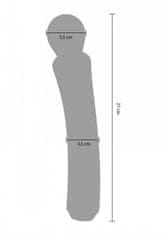 Xocoon The Curved Wand / masážní hlavice - Fuchsia