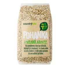 Country Life Pohanka loupaná kroupy 0,5 kg