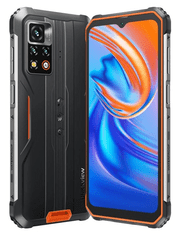 Blackview BV9200, 8/256GB, 5000mAh, oranžová